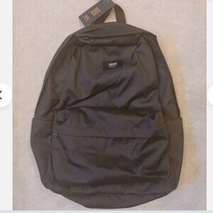 Vans Startle Black Backpack Bookbag Book Bag VN0A4MPHBLK